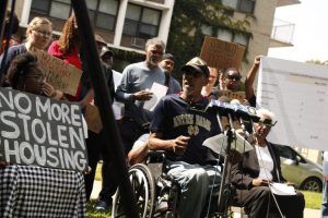South Shore Tenants Seek End To Ratio Utility Billing At Oglesby Towers