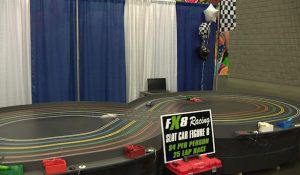 South Wing Upgrades Bring Larger Ring And New Slot Car Track To Kentucky State F