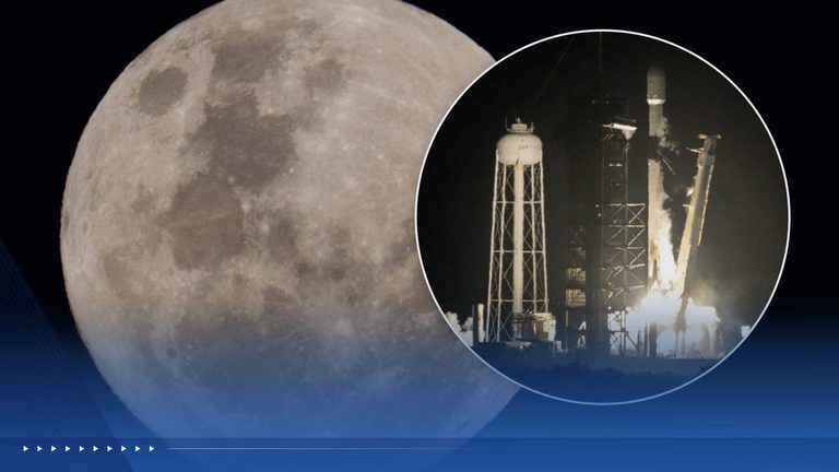 Spacex Rocket Crashes Into Moon