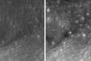 Spacex Rocket Crashes On Moon