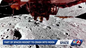 Spacex Rocket Stage To Crash Into Moon