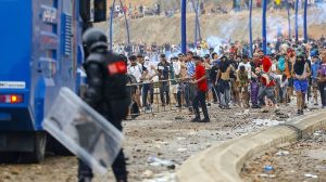 Spain Boosts Security In Ceuta