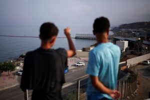 Spain Boosts Security In Ceuta Amid Calls For Mass Border Rush