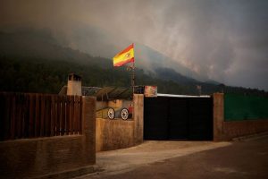 Spain Prepares For Eclipse Amid Wildfire Risk