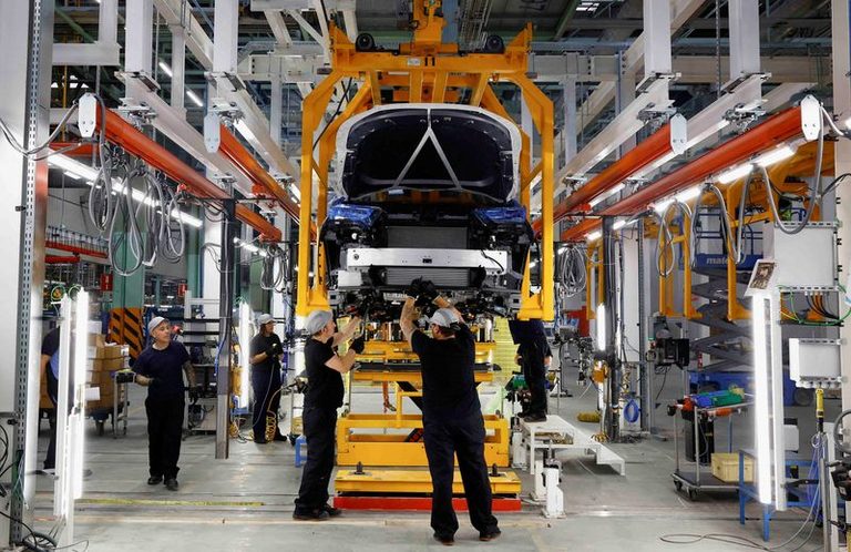 Spain S Manufacturing Sector Sees Marginal Growth