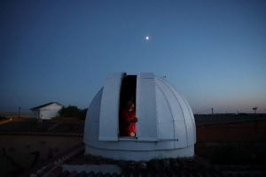 Spanish Galactic Shepherd Prepares For Total Eclipse