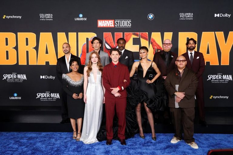 Spider Man Film Opens Big