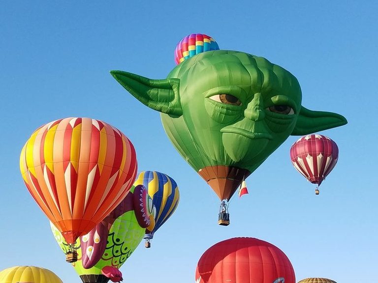 Spirit Of Boise Balloon Classic Returns With 45 Hot Air Balloons In September