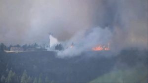 Spokane Wildfires Destroy Homes Displace Thousands