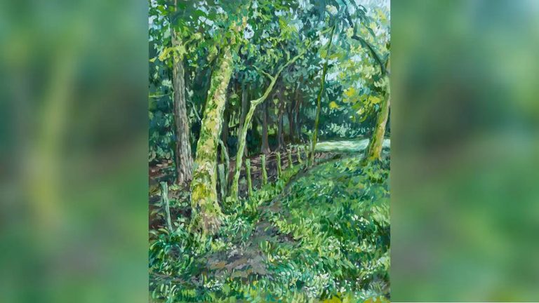 Spoonbill Gallery Launches Grounded Art Show By Local Painter Michelle Berg Radf
