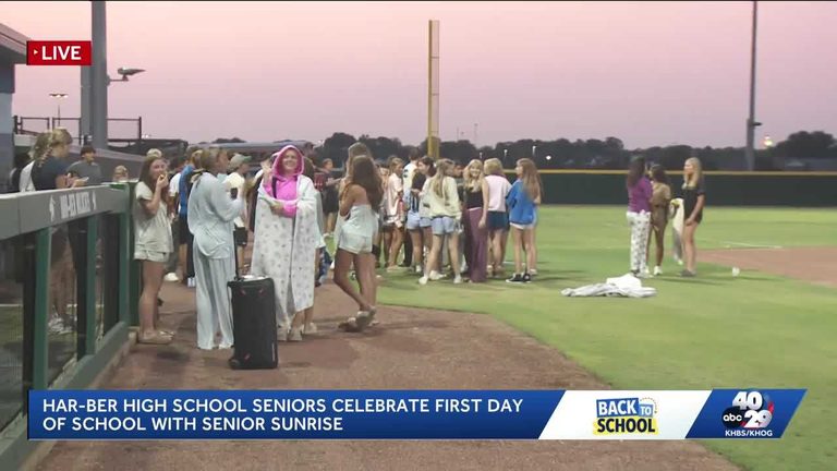 Springdale Har Ber Seniors Celebrate Back To School