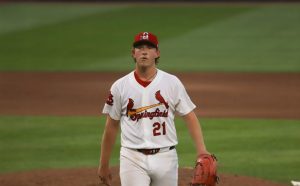 Springfield Cardinals Pitcher Tanner Franklin Eyes Playoff Run With 100 Mph Fast