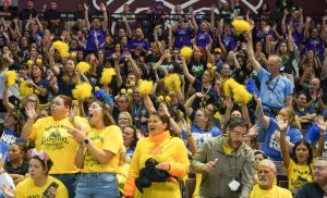 Springfield Public Schools Staff Rally Celebrates New School Year Amid Budget Ch