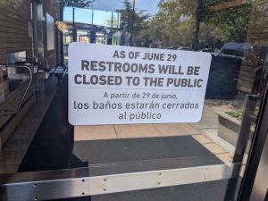 Springfield Transit Station Restrooms