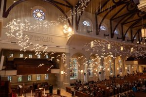 St Andrew Methodist Church Marks 40 Years With Soar Origami Bird Installation