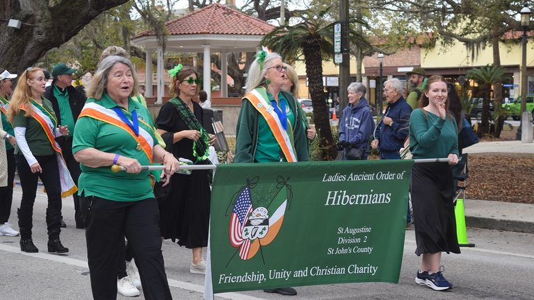 St Augustine Celtic Festival Ends