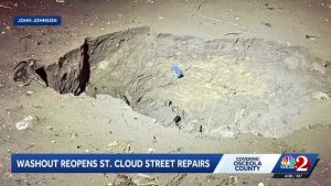 St Cloud Repairs Culvert Collapse On Cypress Tree Trail After Heavy Rain