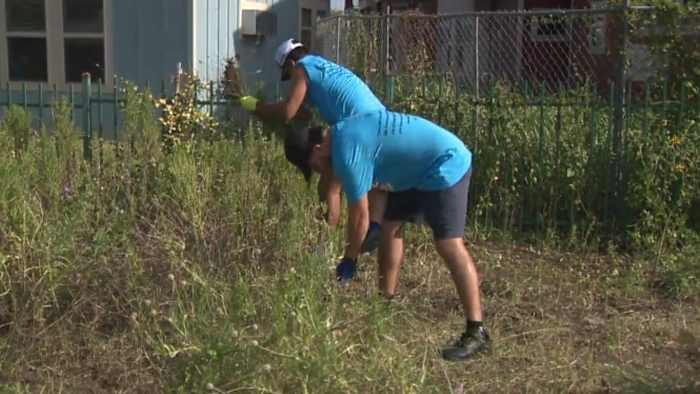 St Mary S University Volunteers Log 2 000 Service Hours Across San Antonio