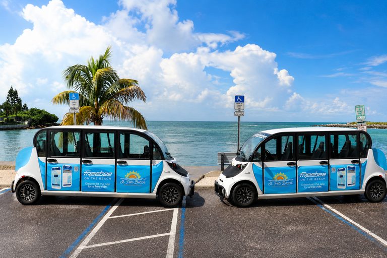 St Pete Beach Commissioners Vote To End City Funded Microtransit Service