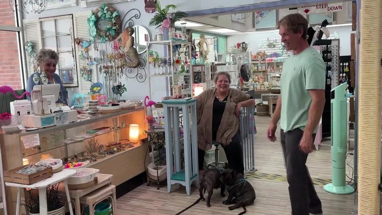 St Pete Beach Shop Rebuilds