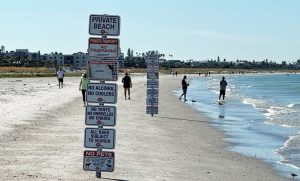 St Pete Beach Sign Dispute