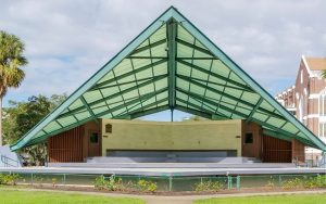 St Pete Eyes Historic Designation For Williams Park Bandshell