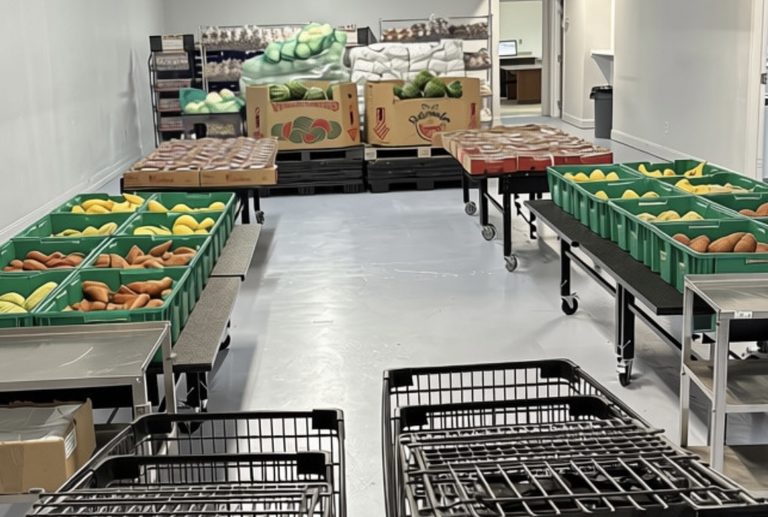 St Pete Free Clinic Opens Lealman Pantry
