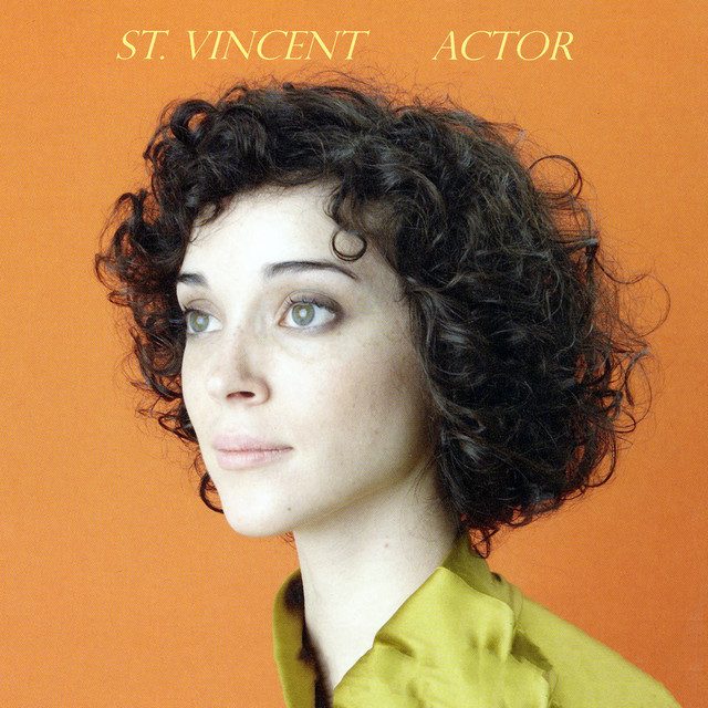 St Vincent S Actor Blends Orchestral Pop With Daring Guitar Textures