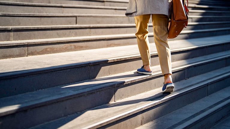 Stair Climbing Linked To Lower Heart Disease Risk