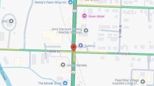 Stalled Train Blocks Fresno Street And Towson Avenue In Fort Smith