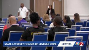 State Attorney Worrell Holds Missing Middle Town Halls On Juvenile Crime In Oran