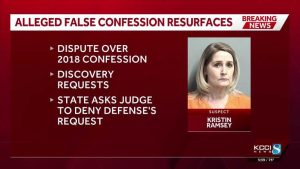 State Denies Claims Of Missing Evidence