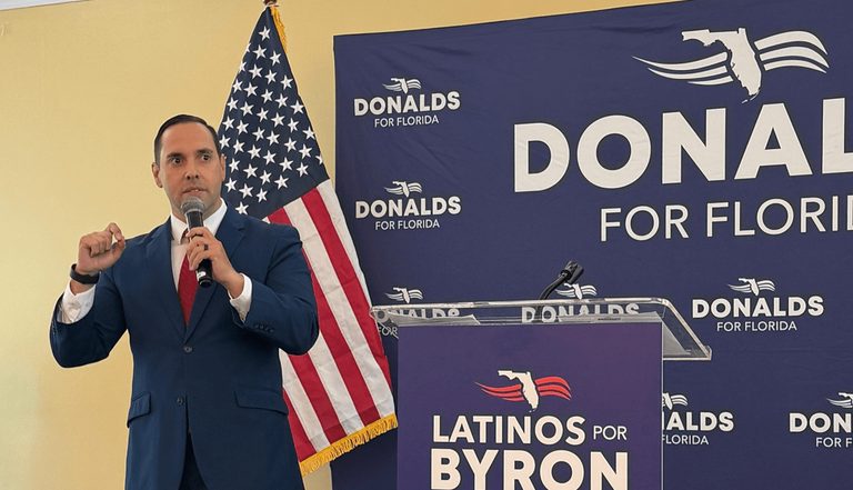 State Sen Bryan Avila Named Byron Donalds Running Mate For Florida Governor