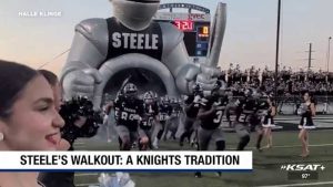 Steele High School S Walkout Tradition Unites Generations Of Knights