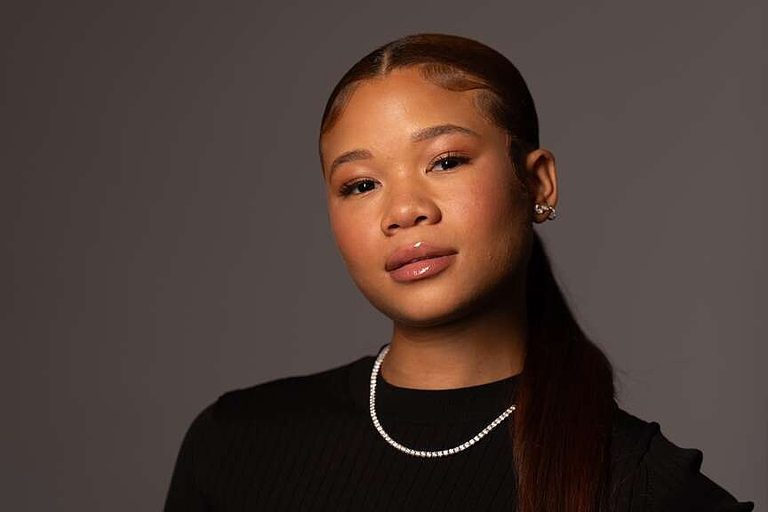 Storm Reid Explores Music