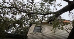 Storms Damage Homes In Green Township