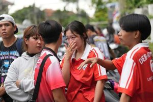 Student Kills 7 In Thailand School Shooting