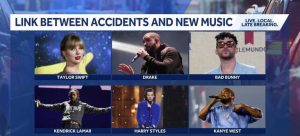 Study Finds Traffic Fatalities Rise About 15 On Days New Albums Drop