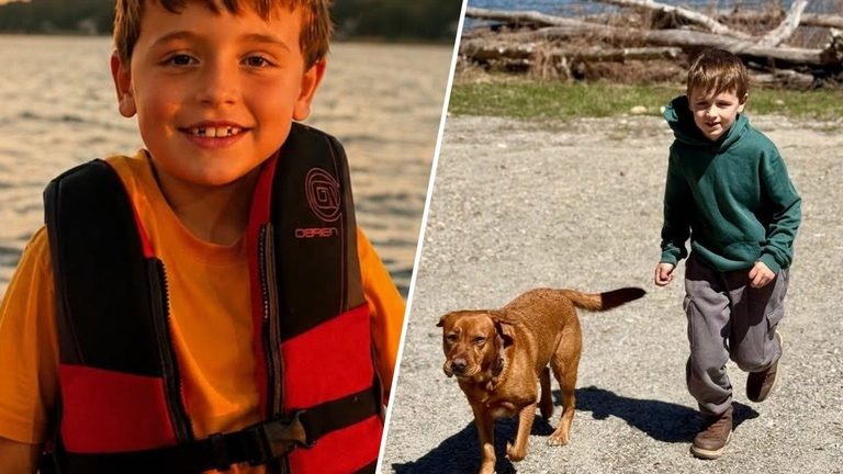 Sudbury Family Mourns 8 Year Old Mason Sundberg After Tree Falls At Wayland Camp
