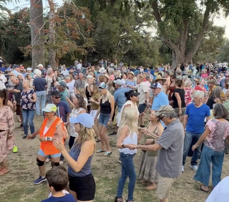 Summer Concerts And Outdoor Movies Boost Health And Community In Santa Barbara C