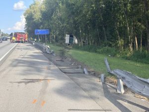 Sumter County Tractor Trailer Crash On Sr 91 Kills Tampa Driver