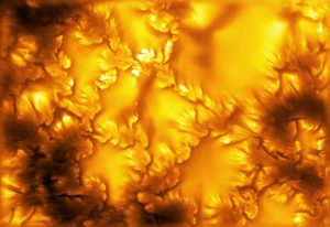 Sun S Surface Reveals Swirling Patterns