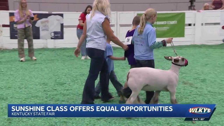 Sunshine Class At Kentucky State Fair Gives 150 Participants With Disabilities A