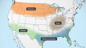 Super El Ni O Set To Reshape U S Winter Temperatures And Precipitation