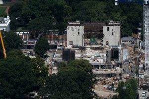 Supreme Court Allows White House 400 Million Ballroom Construction To Proceed