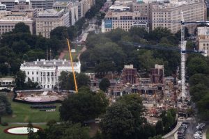 Supreme Court Chief Justice Permits Continuation Of Trump White House Ballroom C