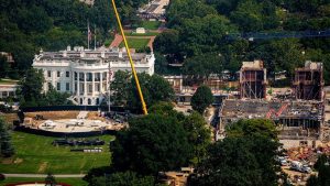 Supreme Court Chief Justice Roberts Allows White House Ballroom Work To Continue