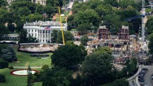 Supreme Court Urged To Lift Stay On White House East Wing Construction