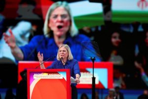 Swedish Centre Left Opposition Leads Ruling Coalition By 10 Points In New Poll