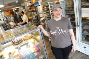 Sweet Mary S Bakery In Downtown Akron Blends Homemade Treats With Political Humo